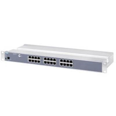 Siemens 6GK5324-0BA00-3AR3 19 netwerk switch 10 / 100 MBit/s Siemens 6GK5324-0BA00-3AR3 19 netwerk switch 10 / 100 MBit/s