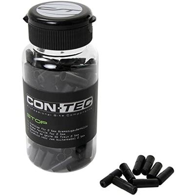 CONTEC eindhuls "stop" ct cable cover stop pushfit box 150 pcs black