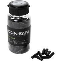 CONTEC eindhuls "stop" ct cable cover stop pushfit box 150 pcs black - thumbnail