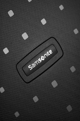 Samsonite S'cure Spinner 55cm Black