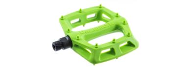 DMR pedals v6 green