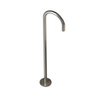 Hotbath Archie Vrijstaande Baduitloop RVS 316 AR076IX - thumbnail