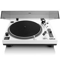 Lenco L-3810 Direct drive platenspeler met USB-opname - L-3810WH - thumbnail