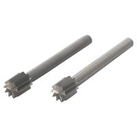 Dremel 196 Hogesnelheidsfrees 5,6 mm Dremel 196 Diameter 5.6 mm Schacht-Ø 3,2 mm 2 stuk(s) - thumbnail