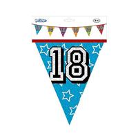 Holografische vlaggenlijn &apos;18&apos; (8 m) - thumbnail