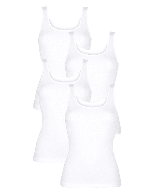 Hemdjes Nina von C. 4x wit