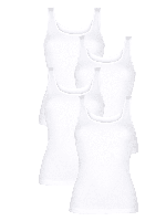 Hemdjes Nina von C. 4x wit - thumbnail