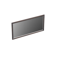 Spiegel Forzalaqua Reno 160x2x80 Cm Eiken Charcoal - thumbnail