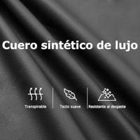 Sta-op-massagestoel verstelbaar kunstleer wijnrood - thumbnail