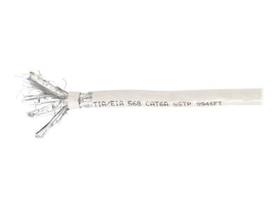 Equip Installatiekabel Cat6A S/FTP 4P23 100,00 m