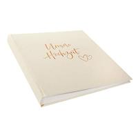 Goldbuch Zubehör Digitalkameras 08 174 Fotoalbum (b x h) 30 cm x 31 cm Beige 60 bladzijden - thumbnail