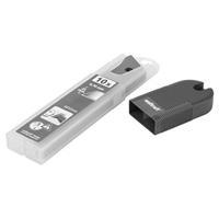 Wolfcraft Professionele afbreekmessen | 0,7 x 25mm | 10 stuks - 4312000 - thumbnail