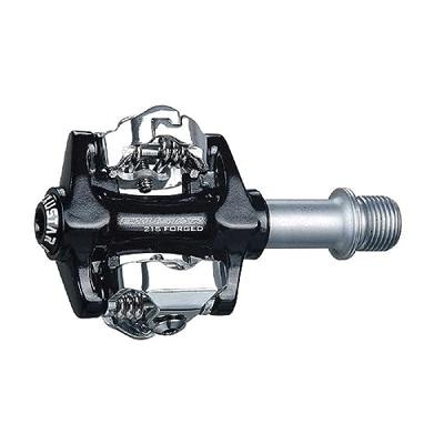 Exustar E-PM215 SPD pedaal zwart/zilver