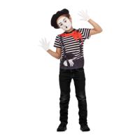 Kostuums voor Kinderen My Other Me Mime Maat 8-10 jaar - thumbnail