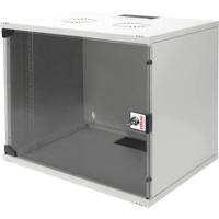 ROLINE 19-inch wandbehuizing Basic 7 U, 540x400 BxD Bouwpakket grijs - thumbnail