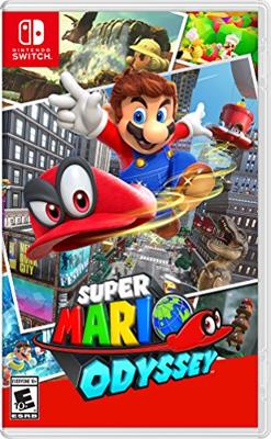 Nintendo Super Mario Odyssey Nintendo Switch Nintendo Super Mario Odyssey Nintendo Switch