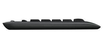 Logitech MK330 desktop zwart