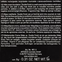 Artdeco Double Finish Cream Foundation 9 g 08 Medium Cashmere Dames - thumbnail