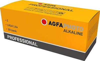AgfaPhoto Professional LR14 C batterij (baby) Alkaline 1.5 V 10 stuk(s)