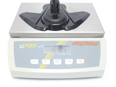 Pro Team Tubeless Vloerpompen Compressor Druk meter - Grijs