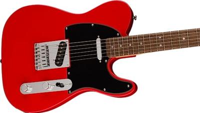 Squier Sonic Telecaster IL Torino Red elektrische gitaar