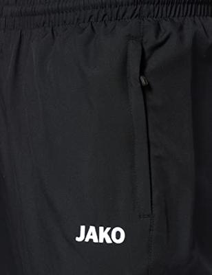 JAKO 6550 Vrijetijdsbroek Classico - Zwart - 3XL