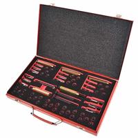 VidaXL Gloeibougie draad reparatie set m8 m9 m10 m12 63-delig - thumbnail