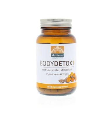 Mattisson Body Detox 1 met o.a. geelwortel (60 caps)