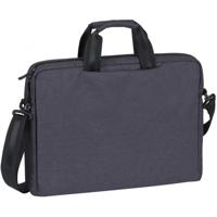 Rivacase Suzuka Laptop Bag 15.6inch Black - thumbnail