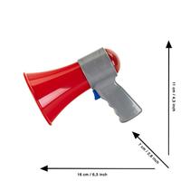 Theo Klein brandweer megafoon met geluid - thumbnail