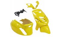 Edge Plaatset 5-delig voor piaggio zip-sp vanaf bouwjaar 2000 - glanzend geel - thumbnail