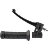 Domino remgreep "scooter" brake grip aluminum,cable hoists sw - thumbnail