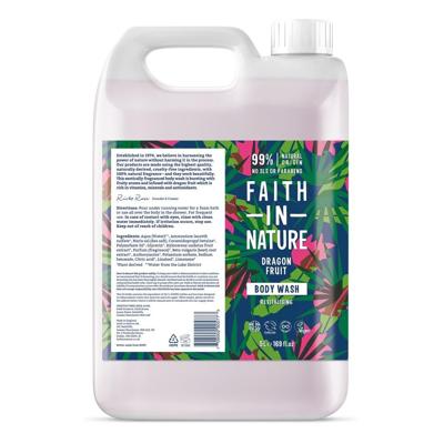 Faith in Nature Bodywash Dragon Fruit Navulverpakking Faith in Nature Bodywash Dragon Fruit Navulverpakking