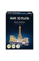 Revell 3D Puzzle Paris Skyline - thumbnail