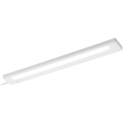 LED Keukenkast Verlichting 7W - Warm Wit 3000K - Koppelbaar - Mat Wit