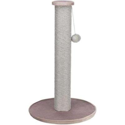 TRIXIE KRABPAAL LIVIA ROZE / GRIJS 38X38X64 CM TRIXIE KRABPAAL LIVIA ROZE / GRIJS 38X38X64 CM