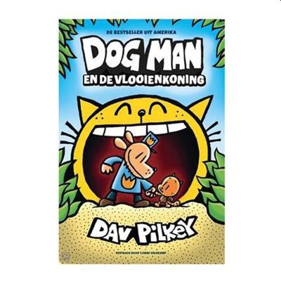 Dog Man en de vlooienkoning Dog Man en de vlooienkoning