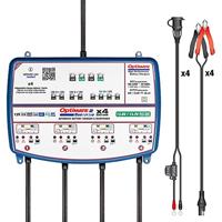 TecMATE Acculader "optimate 2 duo optimate 2 charger duo 4er bank - thumbnail