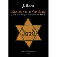 kroniek van 'n Vervolging - J. Bader - Paperback (9789463383677) - thumbnail