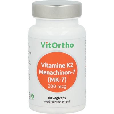 Vitamine K2 Menachinon-7 (MK-7) 200 mcg