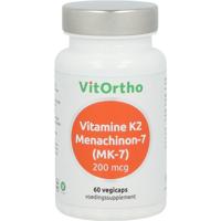 Vitamine K2 Menachinon-7 (MK-7) 200 mcg - thumbnail
