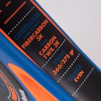 Reece 889602 Xperienced Control Padel Racket - Black-Blue-Neon Orange - One size - thumbnail