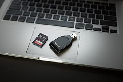 SanDisk SD™ UHS-I Externe geheugenkaartlezer USB-A 3.2 Gen 1 Zwart