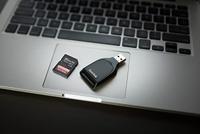 SanDisk SD™ UHS-I Externe geheugenkaartlezer USB-A 3.2 Gen 1 Zwart - thumbnail