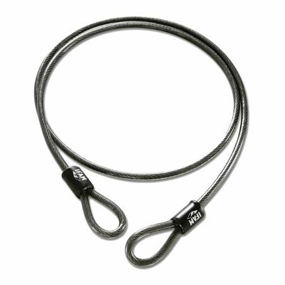 Kabel met slot IFAM Zwart Ø 12 mm