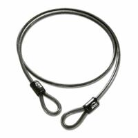 Kabel met slot IFAM Zwart Ø 12 mm - thumbnail