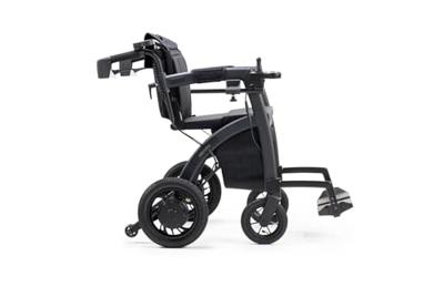Rollz Motion Electric - Elektrische rolstoel & Rollator in één | Opvouwbaar | Kleur: Zwart | 2010RE0001