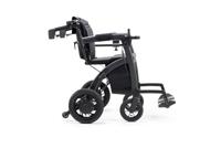 Rollz Motion Electric - Elektrische rolstoel & Rollator in één | Opvouwbaar | Kleur: Zwart | 2010RE0001 - thumbnail