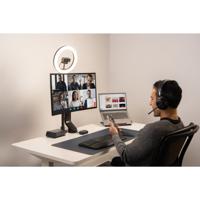 Kensington Universeel 3-in-1 Audio Headset Switch, USB-Voeding, Wissel Eenvoudig en Snel Apparaten Om, Ideaal voor Videovergaderingen en Thuiswerken, Compatibel met Windows/Mac (K83300WW) - thumbnail