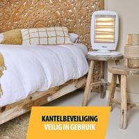 Tristar KA-5129 Halogeenstraler 400 W, 800 W, 1200 W 38 m³ Wit - thumbnail